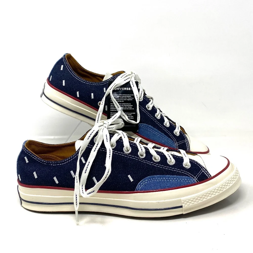 Converse All Star Chuck 70 OX Low Top Navy Men’s Canvas Size Sneakers 171065C